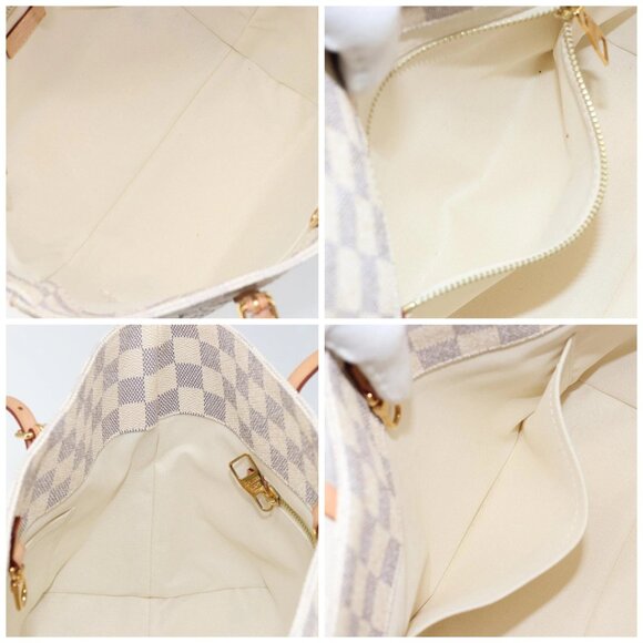 LOUIS VUITTON Damier Azur Cabas PM Tote Bag N41376 LV Auth 148525V - Picture 15 of 16